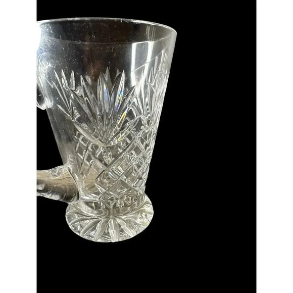 Galway Super Crystal Irish Coffee Glasses / Mugs Gifs Herself & Gifs Himself - Picture 5 of 7